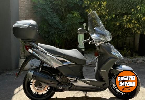 Motos - Kymco Agility 200i 2024 Nafta 5000Km - En Venta