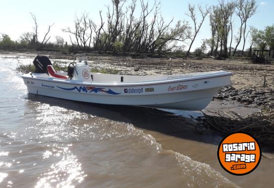 Embarcaciones - Vendo equipo completo calchaqui 6.20 con mercuri 60 hp 2t - En Venta