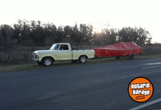 Embarcaciones - Vendo equipo completo calchaqui 6.20 con mercuri 60 hp 2t - En Venta