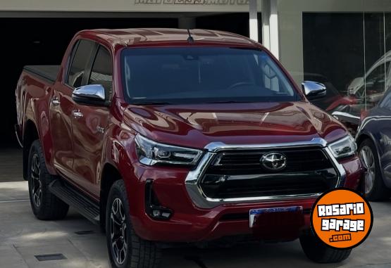 Camionetas - Toyota Hilux 2021 Diesel 91000Km - En Venta