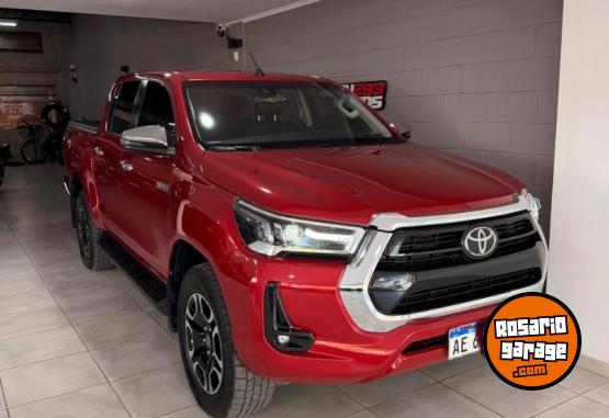 Camionetas - Toyota Hilux 2021 Diesel 91000Km - En Venta