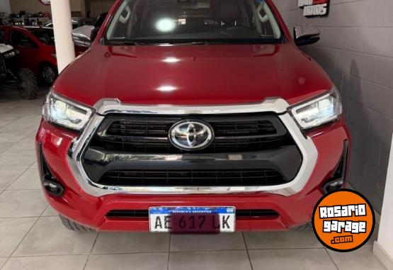 Camionetas - Toyota Hilux 2021 Diesel 91000Km - En Venta