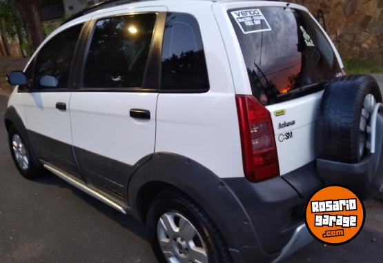 Autos - Fiat Idea Adventure 2007 GNC 134000Km - En Venta