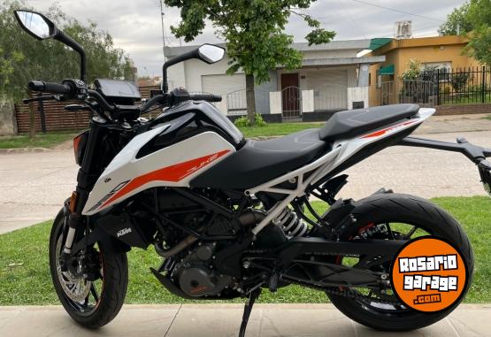 Motos - Ktm Duke 390 2021 Nafta 5900Km - En Venta