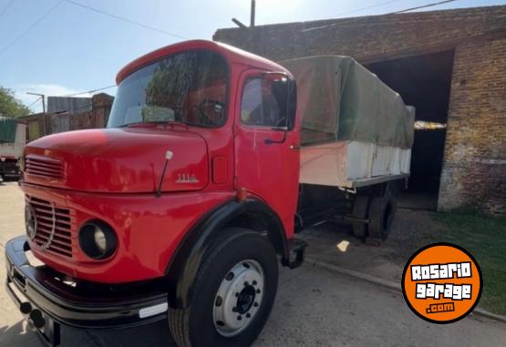 Camiones y Gr�as - MERCEDES BENZ 1114 PURO! EXCELENTE!! - En Venta