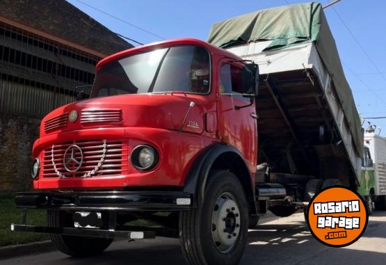 Camiones y Gr�as - MERCEDES BENZ 1114 PURO! EXCELENTE!! - En Venta