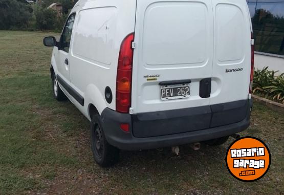 Utilitarios - Renault KANGOO 2015 GNC 203000Km - En Venta