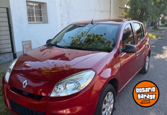 Autos - Renault Sandero 2011 GNC 183500Km - En Venta