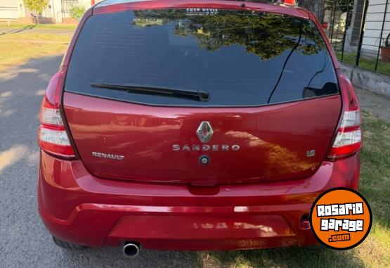 Autos - Renault Sandero 2011 GNC 183500Km - En Venta