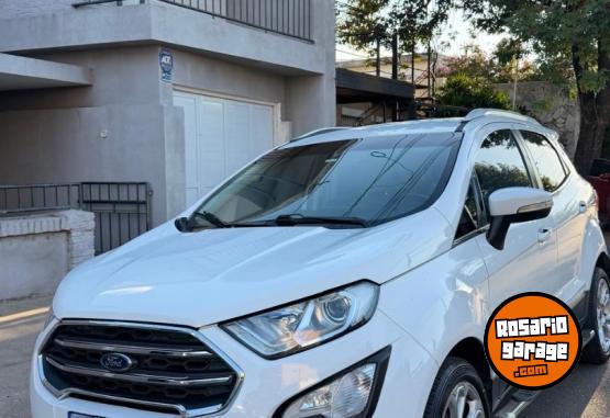 Utilitarios - Ford Eco sport , titanium 2018 Nafta 103000Km - En Venta