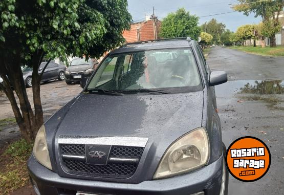 Autos - Chery Tiggo 2009 Nafta 111111Km - En Venta