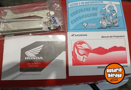 Motos - Honda Tornado 250 2015 Nafta 15000Km - En Venta