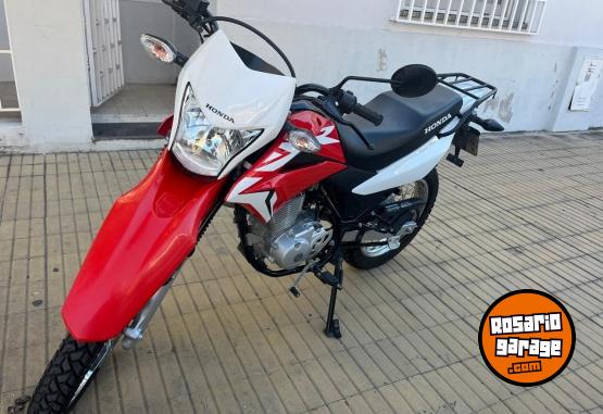 Motos - Honda XR 150 2022 Nafta 3800Km - En Venta