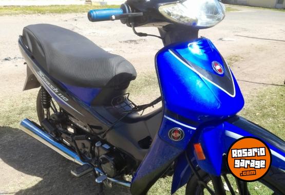 Motos - Gilera Smash Full 110 2023 Nafta 25500Km - En Venta