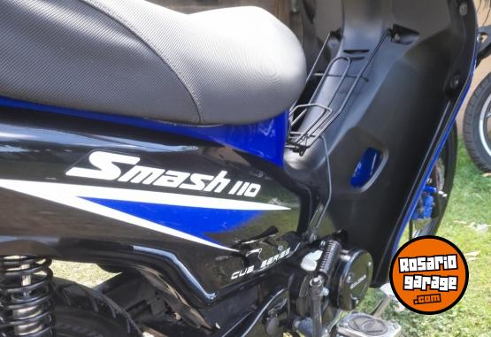Motos - Gilera Smash Full 110 2023 Nafta 25500Km - En Venta