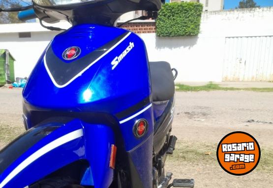 Motos - Gilera Smash Full 110 2023 Nafta 25500Km - En Venta