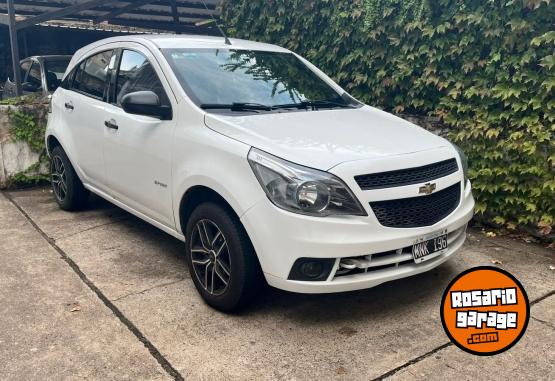 Autos - Chevrolet Agile Spirit 1.4 2013 Nafta 145000Km - En Venta