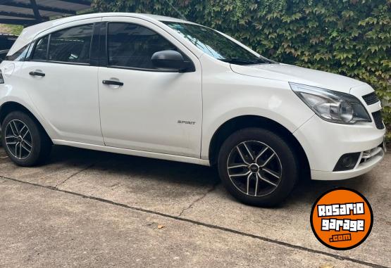 Autos - Chevrolet Agile Spirit 1.4 2013 Nafta 145000Km - En Venta