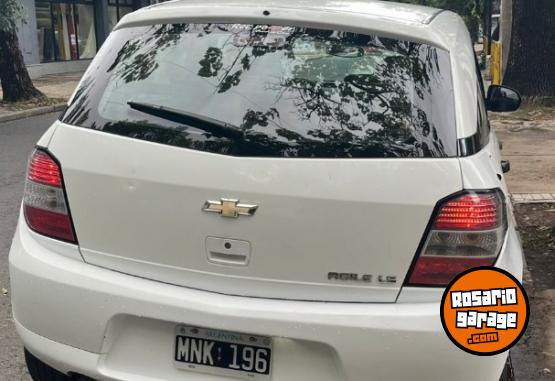 Autos - Chevrolet Agile Spirit 1.4 2013 Nafta 145000Km - En Venta
