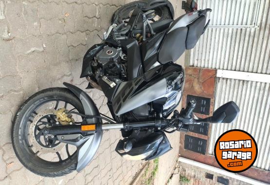 Motos - Bajaj NS200 2021 Nafta 13500Km - En Venta