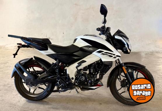 Motos - Bajaj Rouser NS 160cc 2024 Nafta 1600Km - En Venta