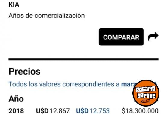 Autos - Kia Picanto 1.2 2013 Nafta 98000Km - En Venta