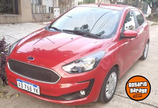 Autos - Ford KA SE 1.5L AT - sedan 5 p 2019 Nafta 33000Km - En Venta