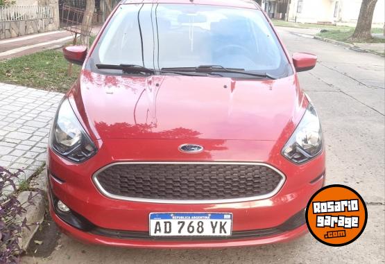Autos - Ford KA SE 1.5L AT - sedan 5 p 2019 Nafta 33000Km - En Venta
