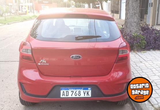 Autos - Ford KA SE 1.5L AT - sedan 5 p 2019 Nafta 33000Km - En Venta