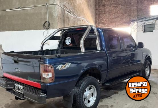 Camionetas - Ford RANGER XLS 2008 Diesel 240000Km - En Venta