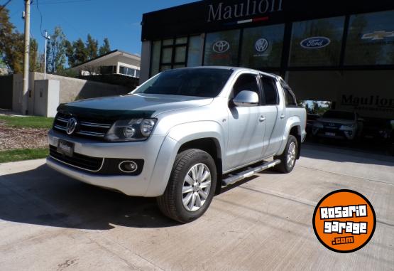 Camionetas - Volkswagen Amarok  highline  4x4 2015 Diesel  - En Venta