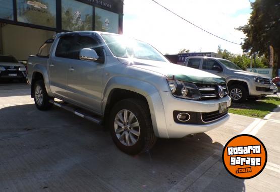 Camionetas - Volkswagen Amarok  highline  4x4 2015 Diesel  - En Venta