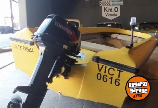 Embarcaciones - Lancha Fishing 430 2015 - En Venta