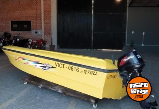 Embarcaciones - Lancha Fishing 430 2015 - En Venta