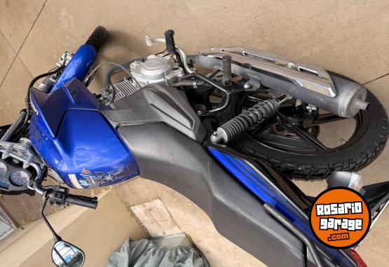 Motos - Yamaha Ybr 125 2023 Nafta 18000Km - En Venta