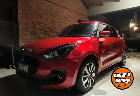 Autos - Suzuki Swift 1.2 CVT GLX 2018 Nafta 44000Km - En Venta