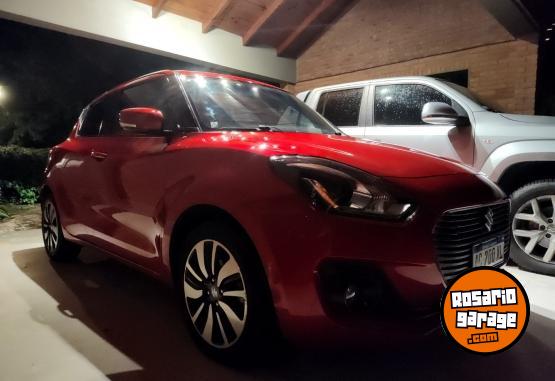 Autos - Suzuki Swift 1.2 CVT GLX 2018 Nafta 44000Km - En Venta