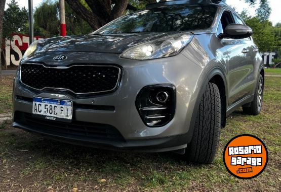 Camionetas - Kia Sportage 2018 Diesel 120000Km - En Venta