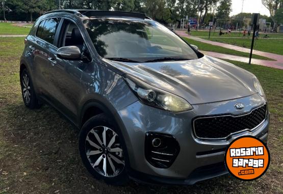 Camionetas - Kia Sportage 2018 Diesel 120000Km - En Venta