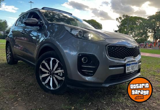 Camionetas - Kia Sportage 2018 Diesel 120000Km - En Venta