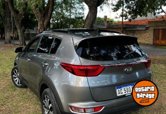 Camionetas - Kia Sportage 2018 Diesel 120000Km - En Venta