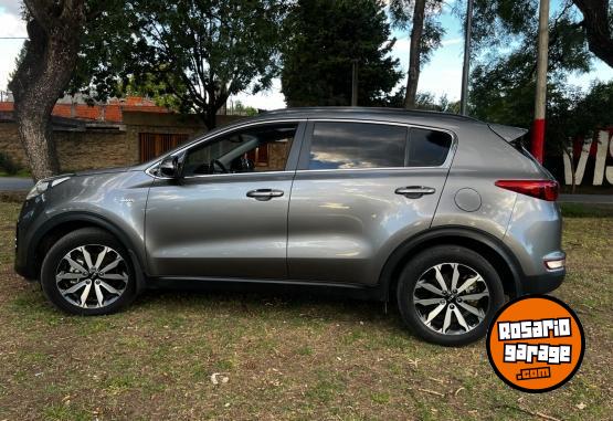 Camionetas - Kia Sportage 2018 Diesel 120000Km - En Venta