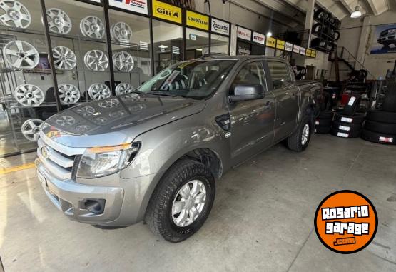 Camionetas - Ford Ranger XLS 2014 Diesel 172000Km - En Venta