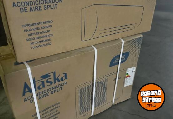 Hogar - Aire Acondicionado Split fr�o calor Alaska. Nuevo sellado de f�brica - En Venta