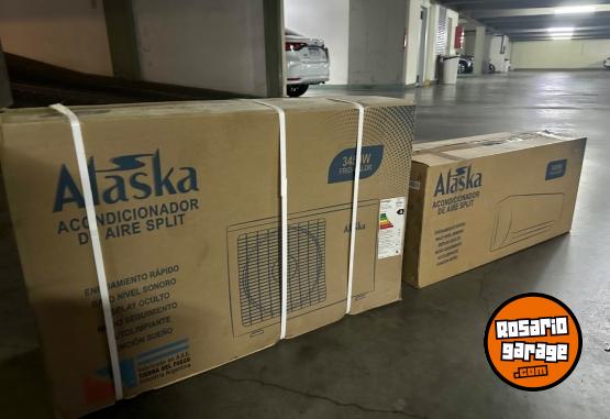 Hogar - Aire Acondicionado Split fr�o calor Alaska. Nuevo sellado de f�brica - En Venta