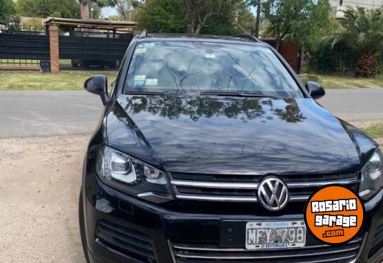 Camionetas - Volkswagen Touareg 2013 Nafta 234000Km - En Venta