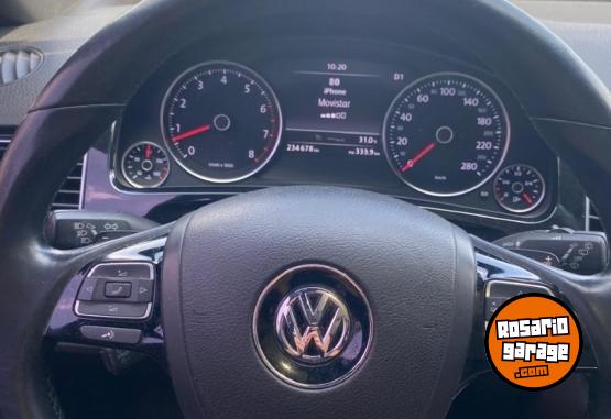 Camionetas - Volkswagen Touareg 2013 Nafta 234000Km - En Venta