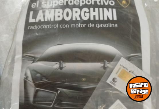 Otros - Colecci�n completa de auto Lamborghini revent�n a escala para armar - En Venta