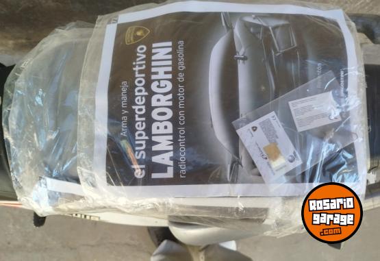 Otros - Colecci�n completa de auto Lamborghini revent�n a escala para armar - En Venta