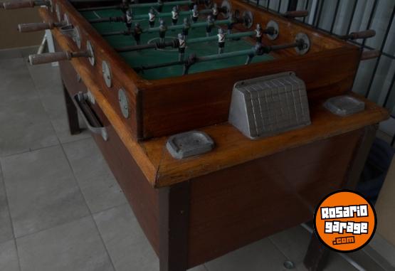 Hogar - Metegol antiguo de madera - En Venta